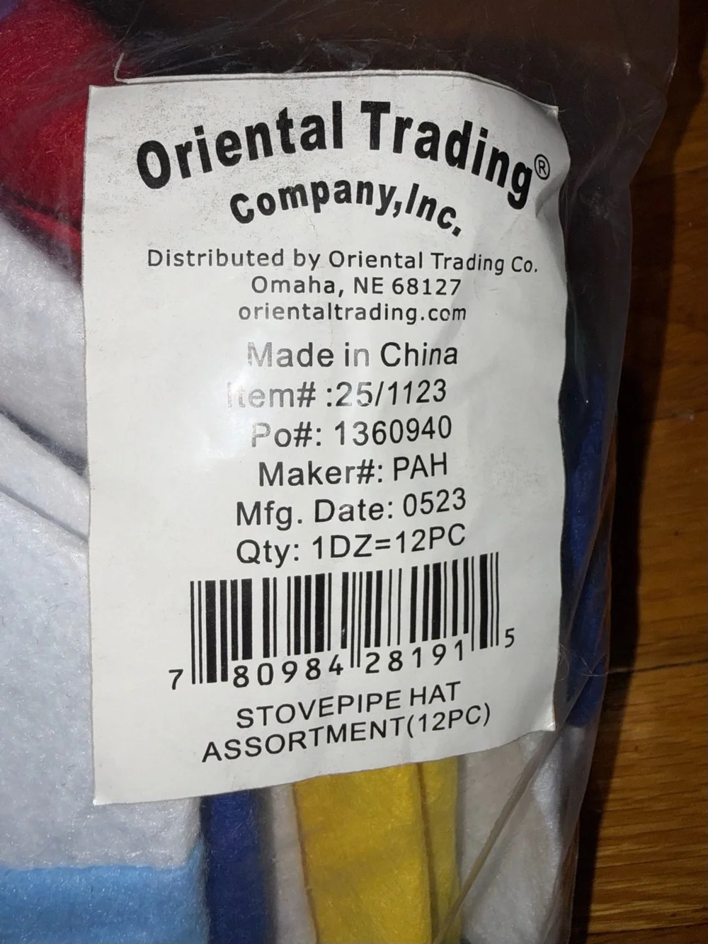 Oriental Trading oriental trading